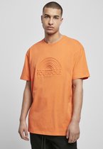 Southpole Heren Tshirt -XL- 3D Oranje