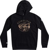 Quiksilver Big Logo Snow Hoodie  Heren  - Maat  M