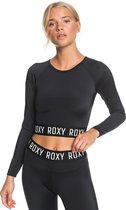 Roxy Fitness Cropped Rash Vest Femmes - Taille XL