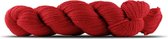 Merino d'Arles Wol - Kleur Piment (rood) - 100% Franse wol