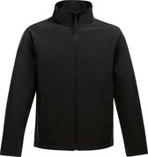 Regatta Alblaze Softshell Outdoorjas - Maat S - Mannen - zwart kerst sinterklaas winter sneeuw