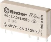 Finder printrel 34.51 1w/6a/12dc