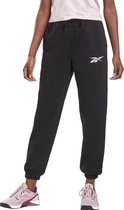 Reebok Training Essentials Vector Joggingbroek Zwart Dames - Maat M