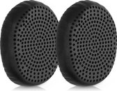 kwmobile 2x oorkussens compatibel met Skullcandy Riff - Earpads voor koptelefoon in zwart