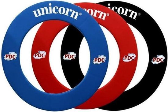 Afbeelding van het spel Unicorn PDC Dartboard Surround - Red