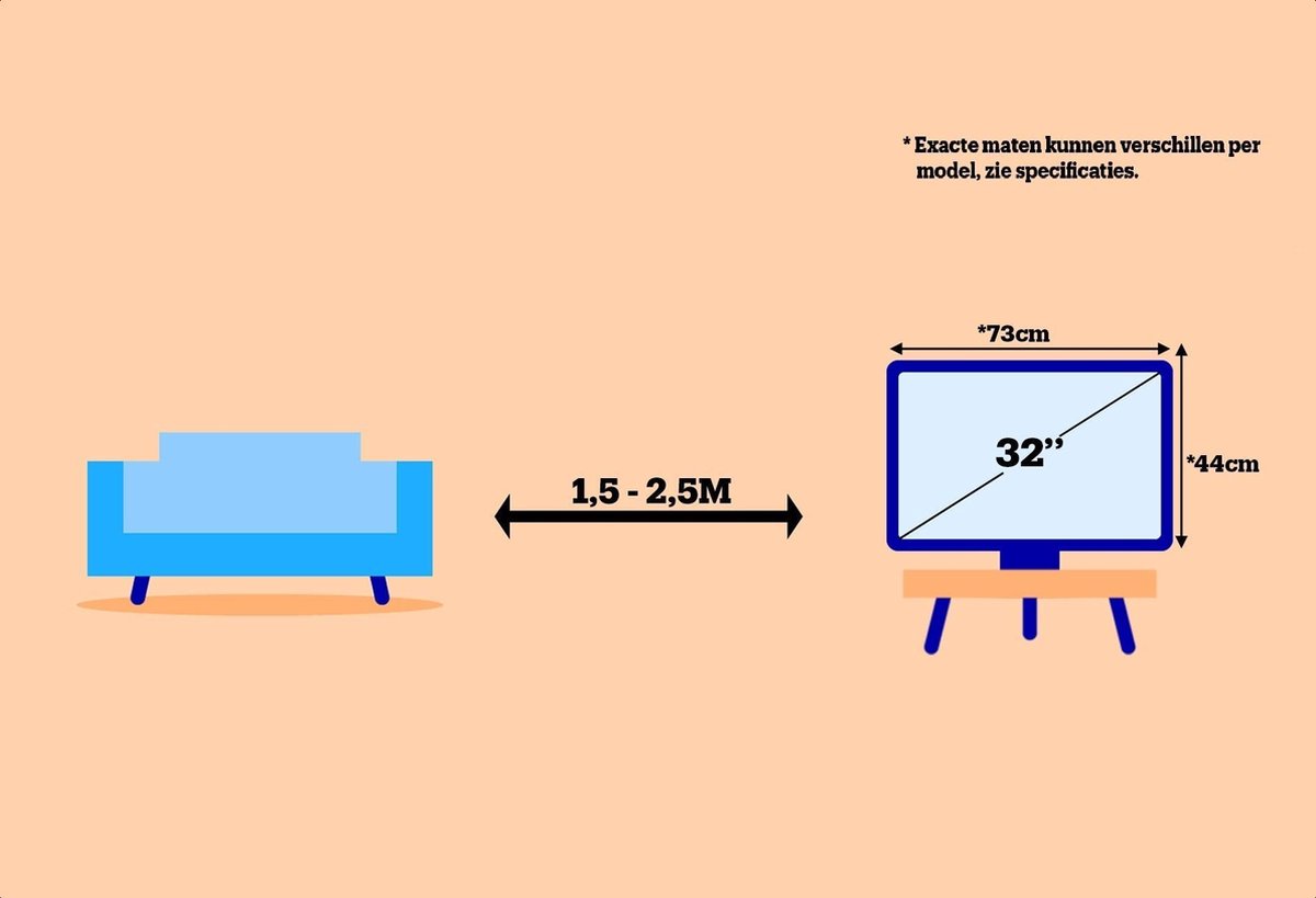 LG 32LM6370PLA 32 inch Full HD LED Televisie - afbeelding 3