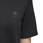 adidas Originals Tee Dress Jurk Vrouwen Zwarte 36