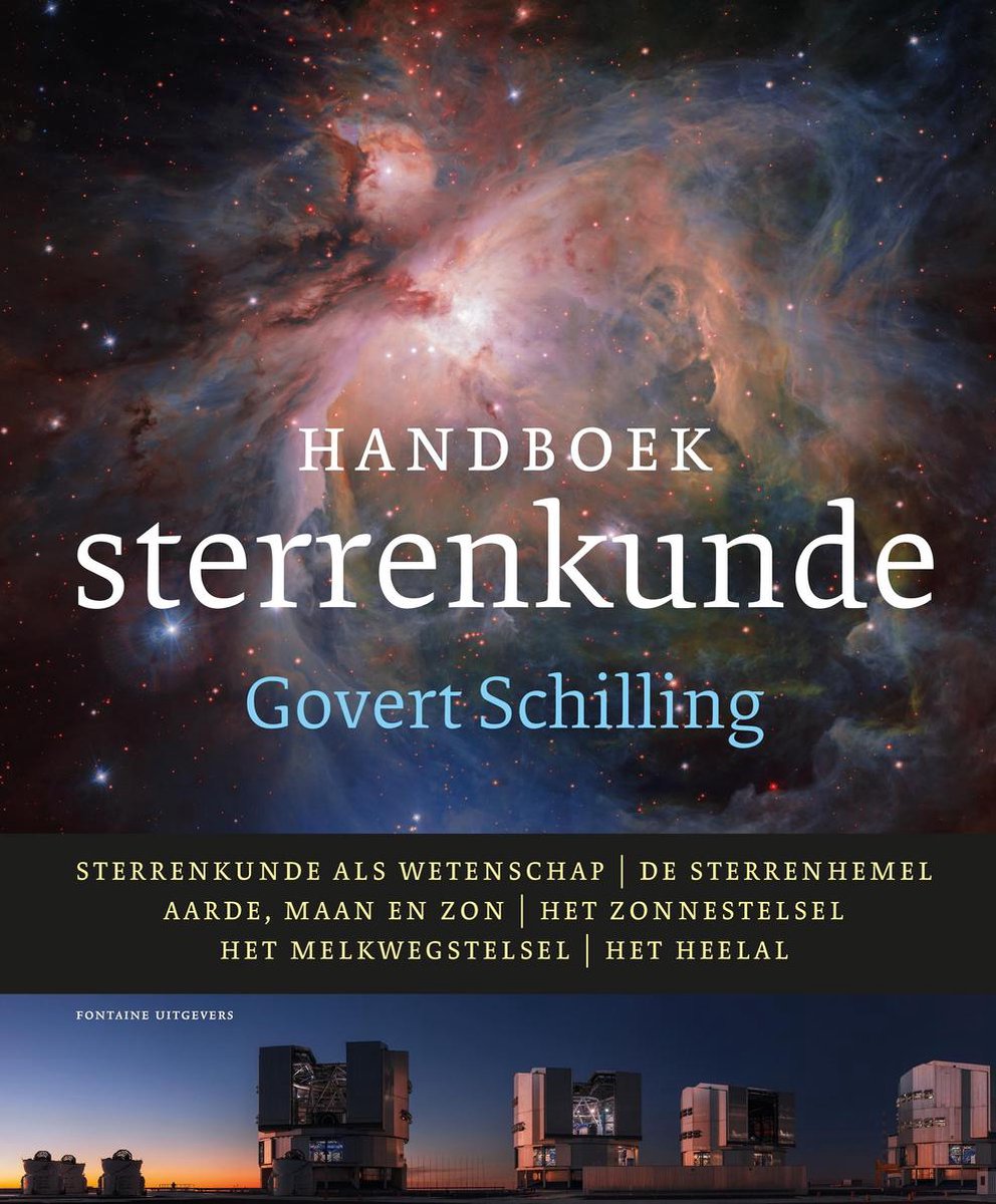 Handboek sterrenkunde - Govert Schilling