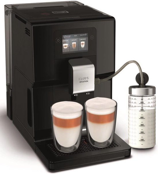 Krups Intuition Preference EA8738 - Espressomachine - Inclusief melkreservoir