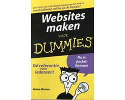 Voor Dummies - Websites maken voor Dummies, pocketeditie