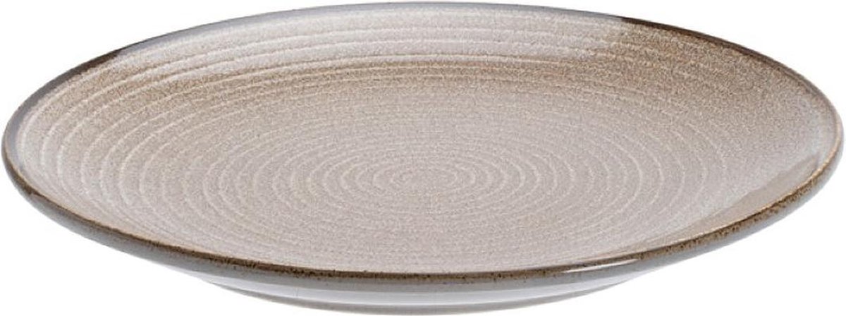Tokyo Design Studio – Waga – Dinerbord – Grijs – 22×2.3 cm