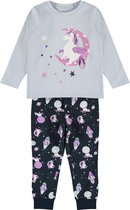 NAME IT NKFNIGHTSET HEATHER UNICORN Meisjes Pyjamaset - Maat 146/152