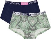 Vingino Snake 2 Pack Meisjes Onderbroek - Maat 104