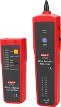 UNI-T UT682 kabelzoeker en kabeltester voor netwerkkabel, coax, telefoonkabel en voedingskabels door de isolatie