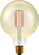 SPL LED Filament Globe - 8W (GOUD) / DIMBAAR Ø125mm - 2200K