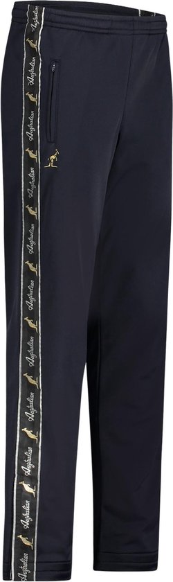 Pantalon australien avec bordure noire marine et 2 fermetures éclair taille L / 50