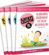 Kafayı Çalıştır Seti (Zor Seviye)   4 Kitap Takım