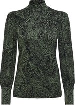 ONLY ONLAMINA L/S TOP JRS Dames T-Shirt  - Maat XL