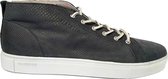 Blackstone Leather Sneaker LM19 Black EU 45