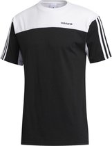 adidas Originals Classics Ss Tee T-shirt Mannen Zwarte Xs