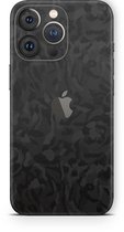 iPhone 13 Skin Pro Camouflage Zwart - 3M Sticker