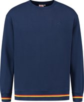 Sundek Edison Trui - Mannen - blauw - rood - oranje - geel