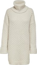 ONLY ONLGERTRUD LIFE L/S LONG PULLOVER KNT Dames Jurk  - Maat M