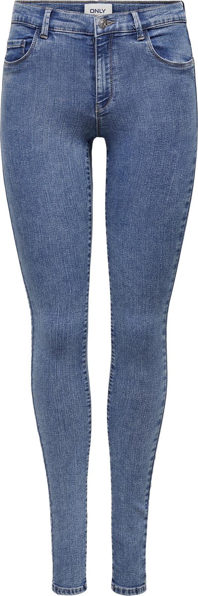 onlbush life mid ank raw rea 1099 n - Black Denim | Only