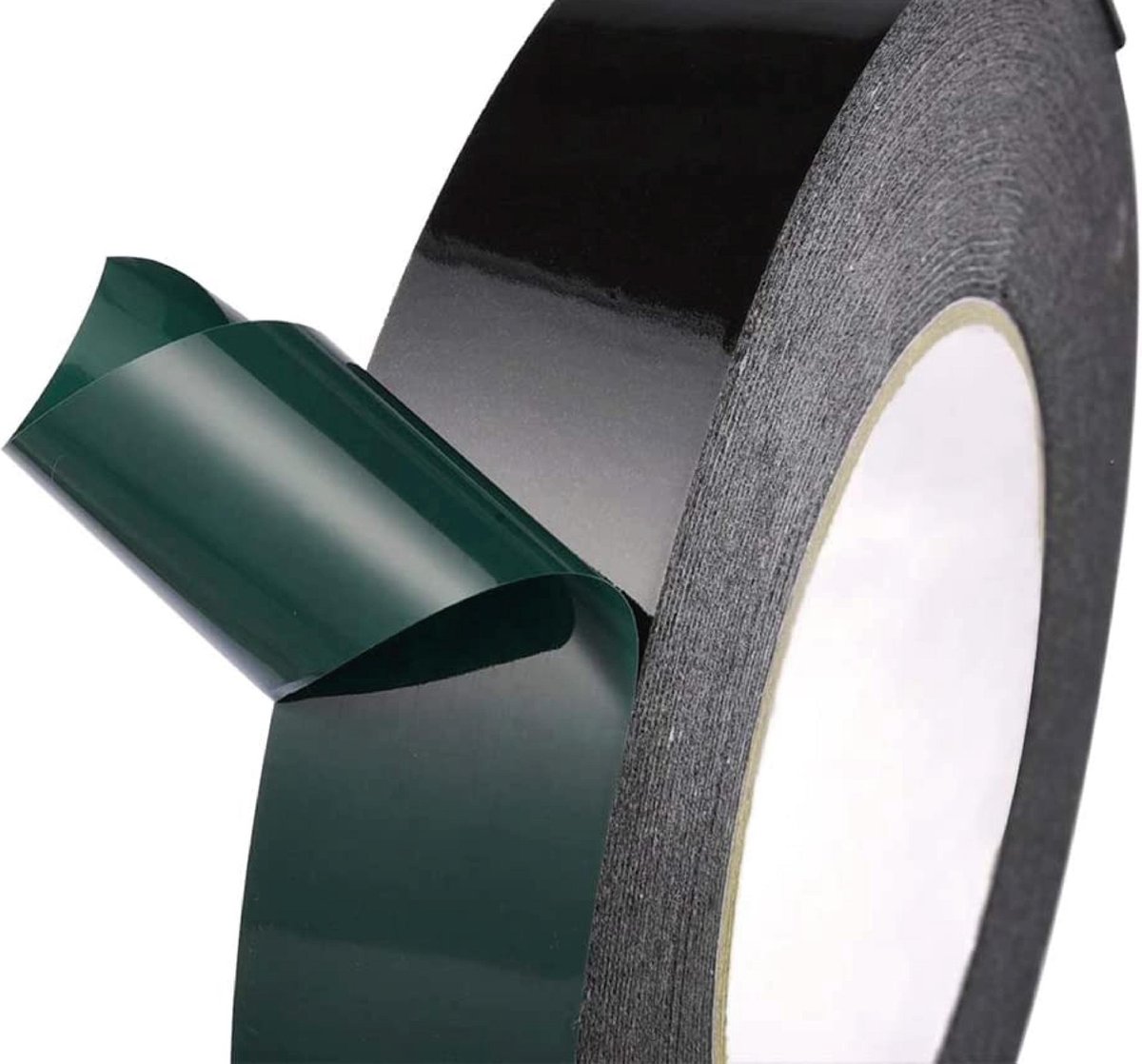 24ME® Dubbelzijdig Foam Tape - Zwart - Montagetape - 1cm x 1mm x 3M -  Schuimtape -... | bol.com
