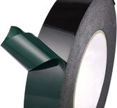 24ME® Dubbelzijdig Foam Tape - Zwart - Montagetape - 1cm x 1mm x 3M - Schuimtape - Hittebestendig