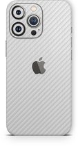 iPhone 13 Skin Pro Carbon Wit - 3M Sticker