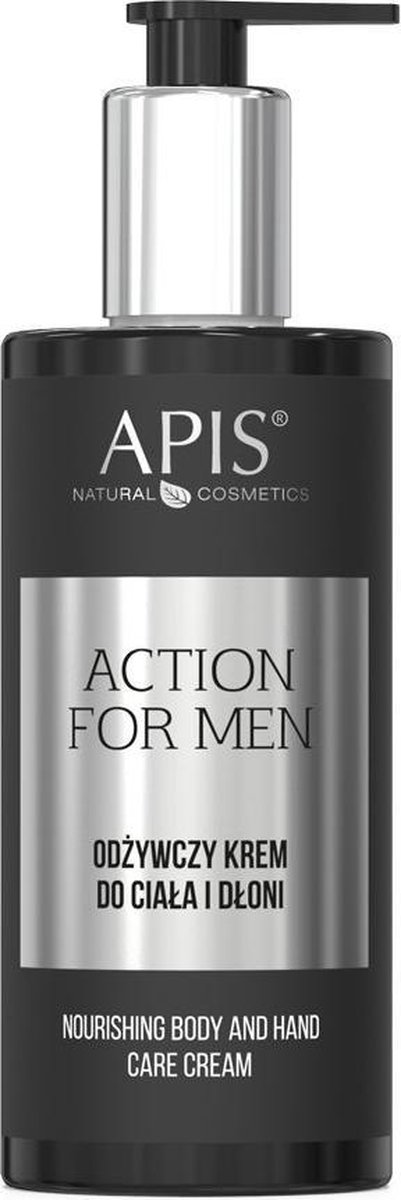 Action For Men Voedende Lichaams- & Handcrème 300ml