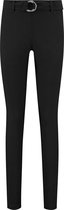 Chino S. Stretch Uni in Zwart in XXL