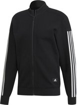 adidas Originals M Id Knit Tt Trainingspak jas Mannen Zwarte Xl