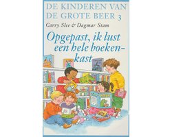 Omslag van De Kinderen Van De Grote Beer 003 Opgepast Ik Lust Een Hele Boekenkast