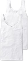 Schiesser Cotton Essentials 2PACK Tanktop Dames Onderhemd - Maat 36