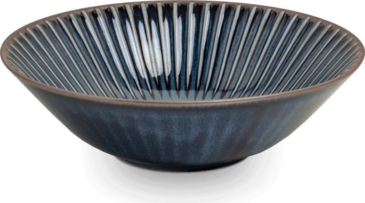 EDO JAPAN - RAMEN BOWL SET/6 ANSEN 2PERS O/22CM|H9CM