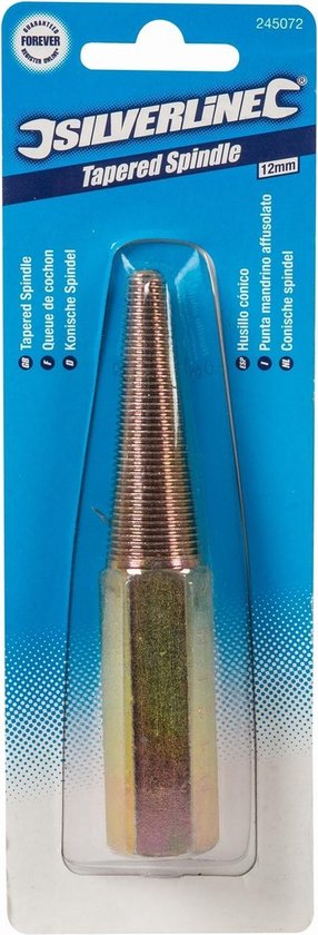 Broche conique Silverline 12 mm (1/2 ”) | bol.com
