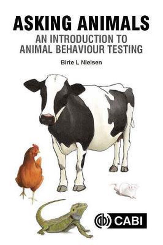 Asking Animals Intro Animal Behavio Test - cover
