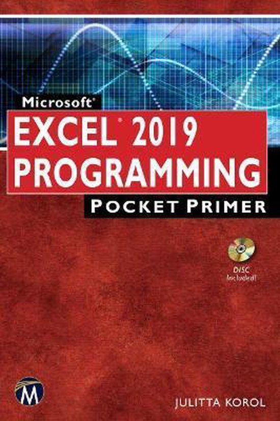 Microsoft EXCEL 2019 PROGRAMMING | 9781683924128 | Julitta Korol ...