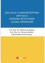 Çin Halk Cumhuriyeti'nin 2009 Mali Krizden Büyüyerek Çıkma