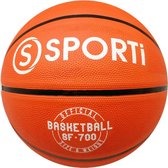 Basketbal | Sporti | SF-700 | Schoolbasketbal | Maat 7 | Oranje | Recreatie | Slijtvast