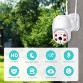 TKSTAR WIFI Outdoor PTZ IP Camera - Nachtzicht - 2MP