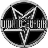 Dimmu Borgir - Pentagram Pin - Zwart/Zilverkleurig