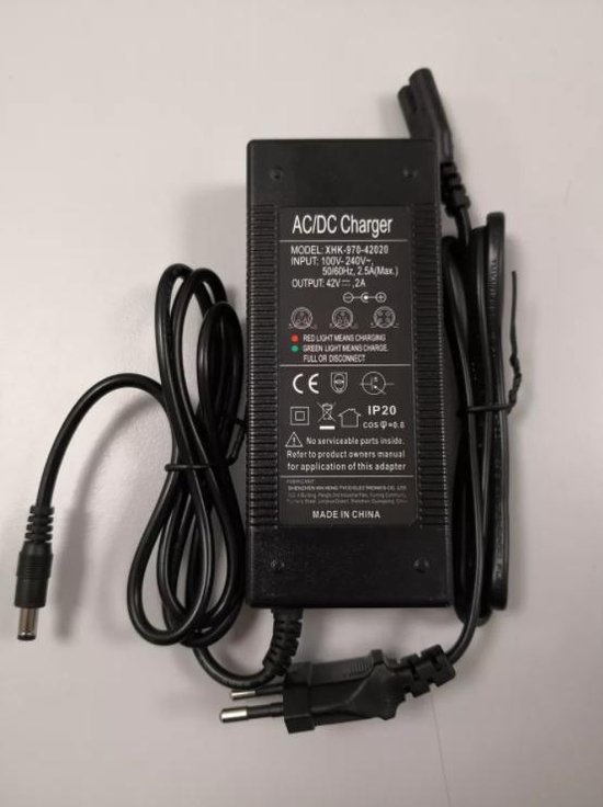 Denver adapter SCO-85351 THOR – Adapter – Elektrische step – E-step – Originele