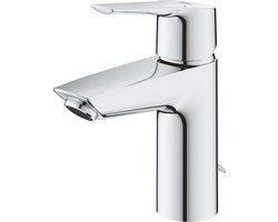 GROHE Start Wastafelkraan - Waterbesparend - Inclusief waste met ketting - Chroom