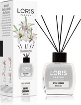 Loris Parfum - White Lily - Huisgeuren - Geurstokjes