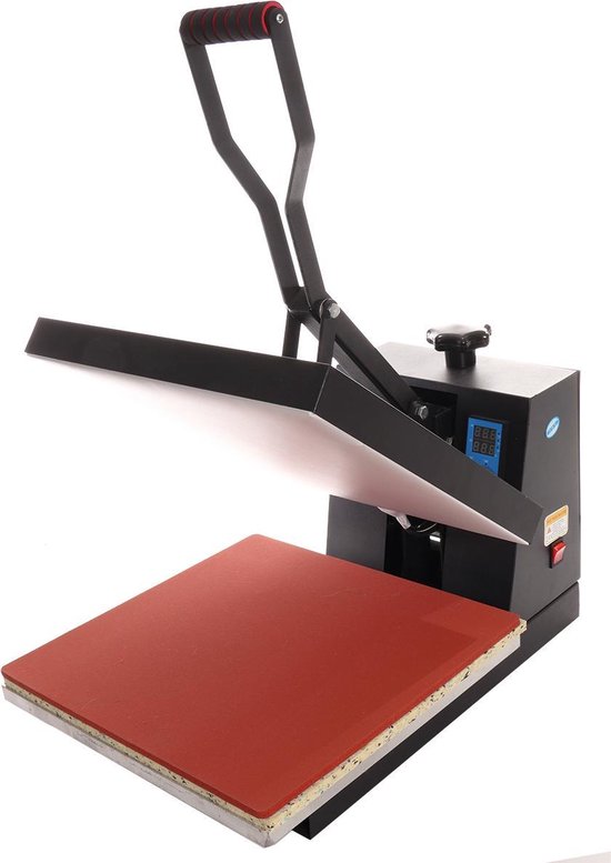 8IN1 PRESSE À Chaud 38x38cm Presse Textile Heat Press Machine