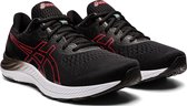 Asics Gel-Excite 8 Sportschoenen - Maat 46.5 - Mannen - zwart/rood/wit
