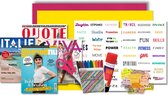 Vision board kit |Vision board box | Vision board kit voor doelen | Visualisatie | Mood board | Doelen stellen| Ondernemerschap | Planner 2022 | Visie en missie